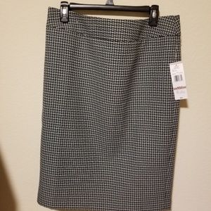 NWT Black Label by Evan-picone skirt